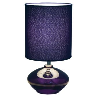 Olson Navy Table Lamp