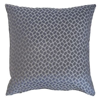 Origami Grey Filled Cushion
