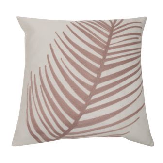 Palm Blush Filled Cushion