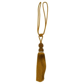 Paloma Ochre Tie Back
