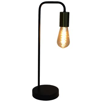 Paris Black Table Lamp