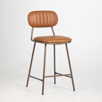 Parma Tan Bar Stool