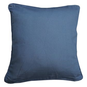Paros Navy Cushion Cover