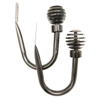 28mm Perth Stainless Steel Hold Back Pair