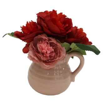 Peonies In Jug