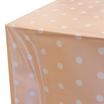 Spot Pink Table Cloth