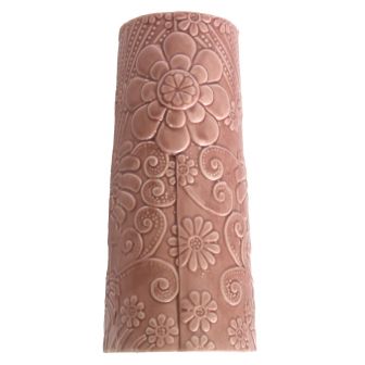 Floral Blush Ceramic Vase 