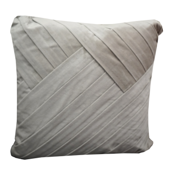 Pierre Silver Filled Cushion