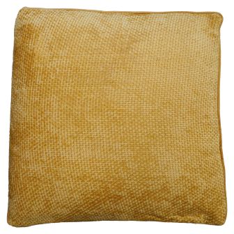 Pippa Yellow Filled Cushion 