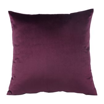 Kate Plum Filled Cushion