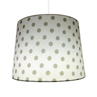 Polka Dot Grey Shade