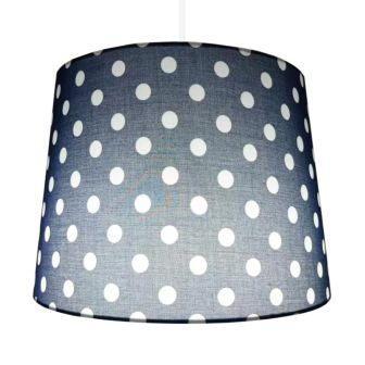 Polka Dot Navy Shade