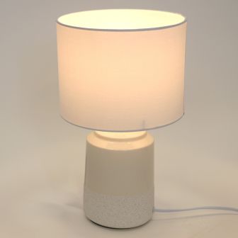 Pop White Table Lamp