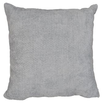 Portland Silver Filled Cushion 
