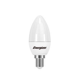 Energizer 40W LED E14 Candle Warm White Light Bulb
