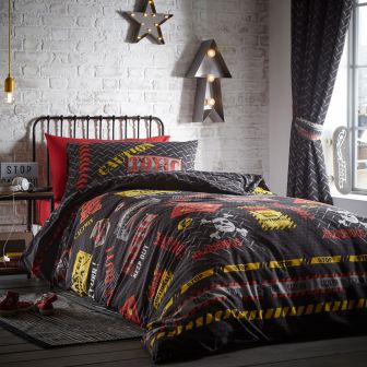 Toxic Multi Cotton Mix Duvet Set