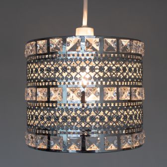 Medan Chrome Pendant