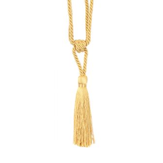 Louise Gold Tie Back