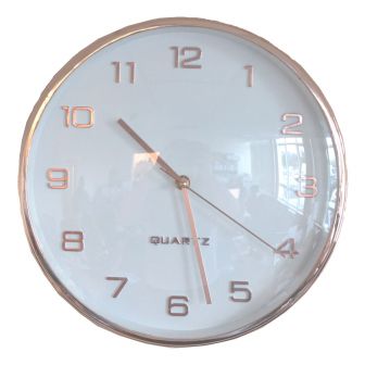 Roma Copper Clock