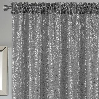 Jupiter Grey Voile Panel