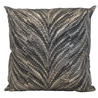 Luxor Charcoal Cushion