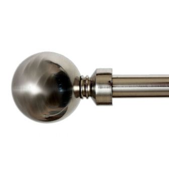 13/16mm Ball Stainless Steel Curtain Pole