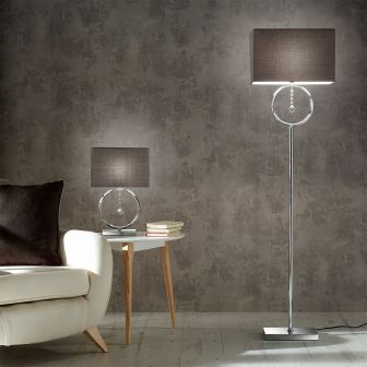 Scarlett Chrome Floor Lamp