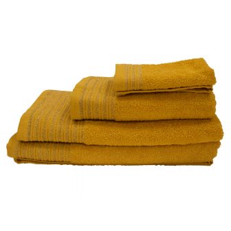 500gsm Lustre Ochre Towel Rage