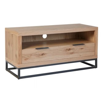 Hamburg Oak TV Unit
