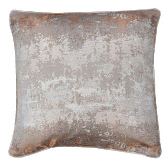 Heritage Bronze Cushion Cover