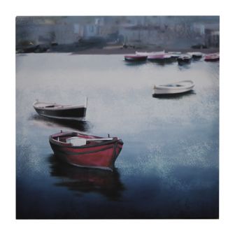 Rowing Boats Canvas
