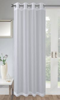 Selina White Eyelet Voile Panel