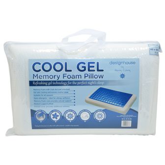 Cool Gel Memory Foam Pillow