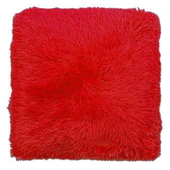 Hatton Red Filled Cushion