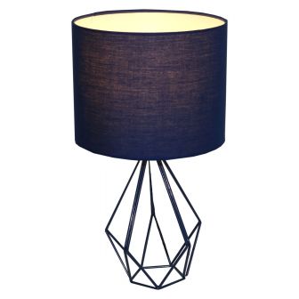 Atlanta Navy Table Lamp