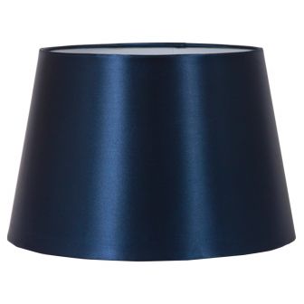 Faux Satin Navy Shade