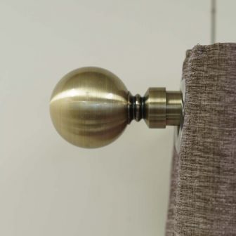 29mm Alexus Antique Brass Pole