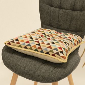 Triangles Multi Seat Cushion