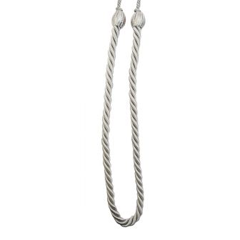 Nikki Silver Tie Back
