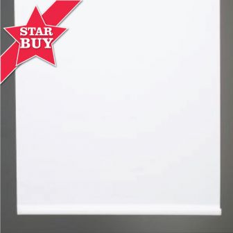 Essential White Roller Blind