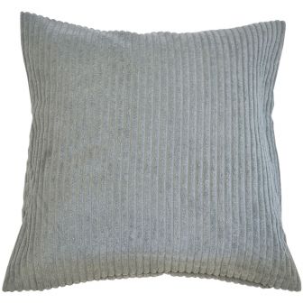 Plush Grey Cushion Cover