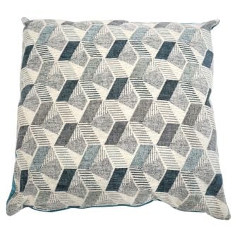 Marine Teal Filled Cushion