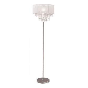 Sofia White Floor Lamp