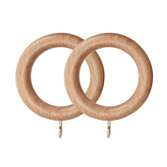 28mm Dh Ring Waxed Pine 4pk