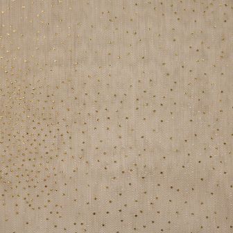 Lambay Champagne Voile Curtain Panel