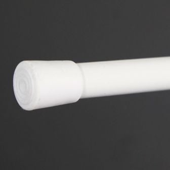 Extendible White Tension Rod