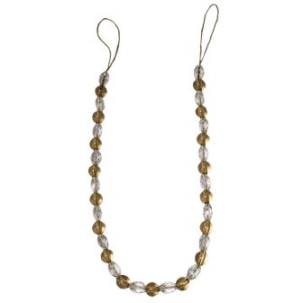 Biaggi Gold Tie Back