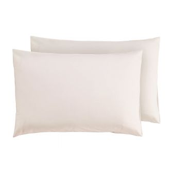 Percale Sheets & Pillowcases - Ivory