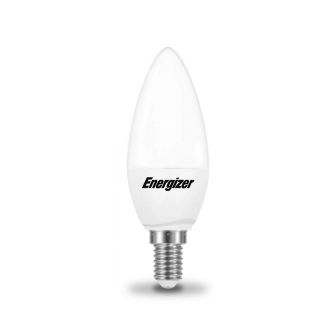 Energizer 25W LED E14 Candle Warm White Bulb