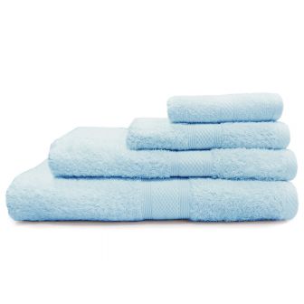 500gsm Victoria London Luxury Towel Range Blue
